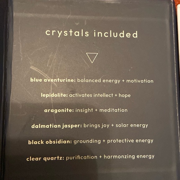 Zodiac Crystal Collection Water Pisces + Scorpio + Cancer - Picture 3 of 4